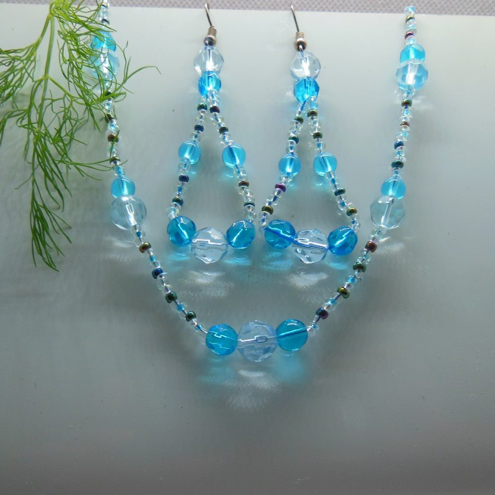Handmade Set Earrings & Necklace